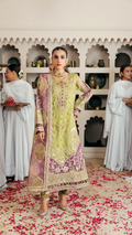 Zebtan | Zircon Wedding Formals | KHANZADI ZQ-02 - by - Libasekhas UK - Registered Vendor of : Zebtan - 100% Original Designer Dresss