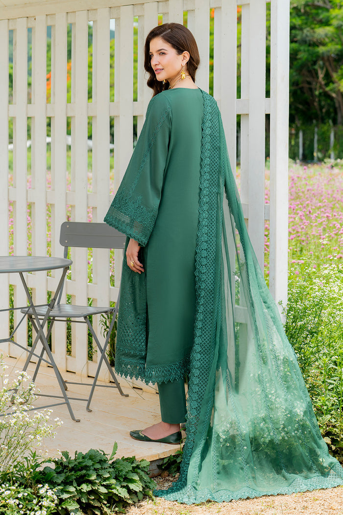 Baroque | Luxury Pret Summer | UF-4213 - by Libasekhas UK - Registered Vendor of : Baroque - 100% Original Designer Dress