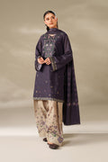 Iznik | Winter Chapter 25 | UE-568 Printed Khaddar - by Libasekhas UK - Registered Vendor of : Iznik - 100% Original Designer Dress