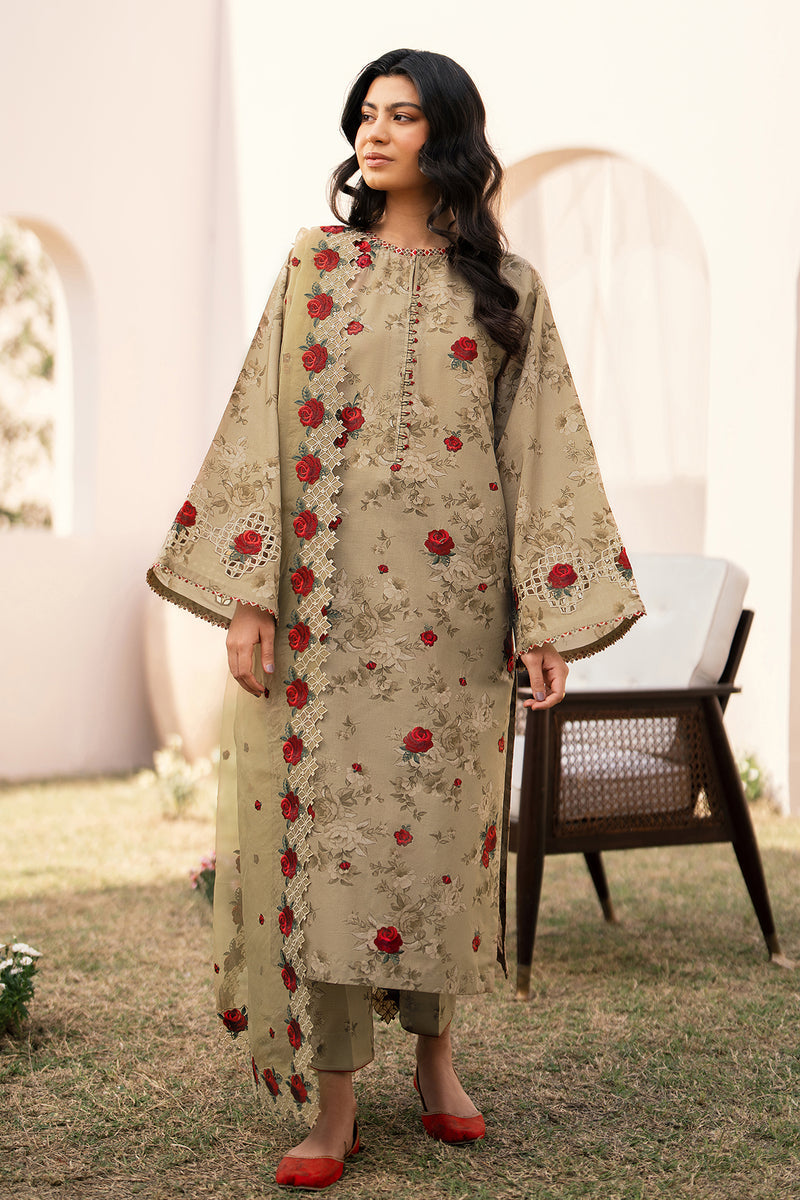 Baroque | Luxury Pret 24 | LAWN UF-594 - by - Libasekhas UK - Registered Vendor of : Baroque - 100% Original Designer Dresss