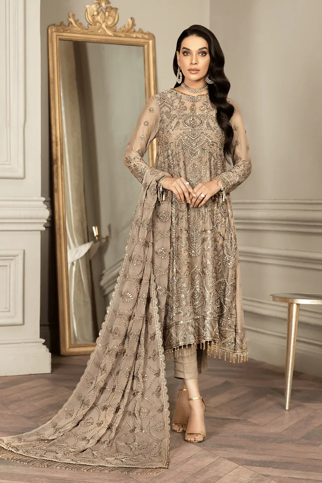 Zarif | Mehroz Formals | LIME STONE - by - Libasekhas UK - Registered Vendor of : Zarif - 100% Original Designer Dresss