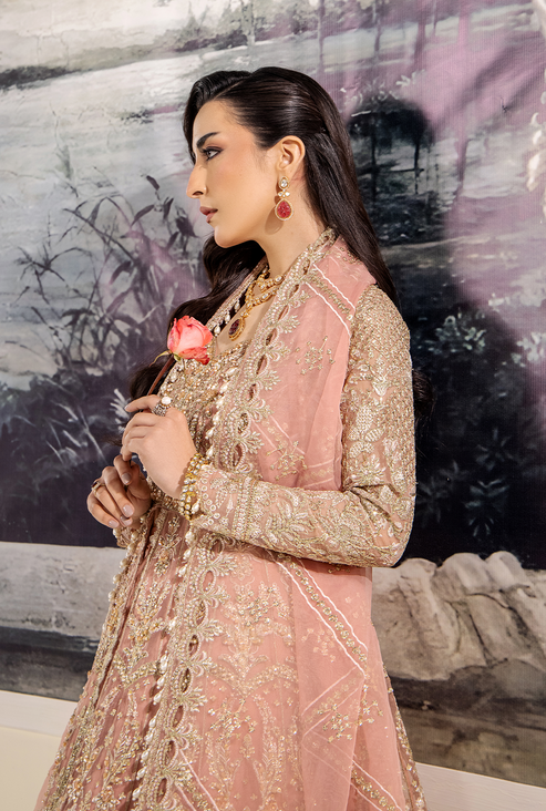 Saad Shaikh | Celestia Wedding Formals 26 | ROSE - by Libasekhas UK - Registered Vendor of : Saad Shaikh - 100% Original Designer Dress