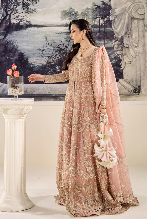 Saad Shaikh | Celestia Wedding Formals 26 | ROSE - by Libasekhas UK - Registered Vendor of : Saad Shaikh - 100% Original Designer Dress