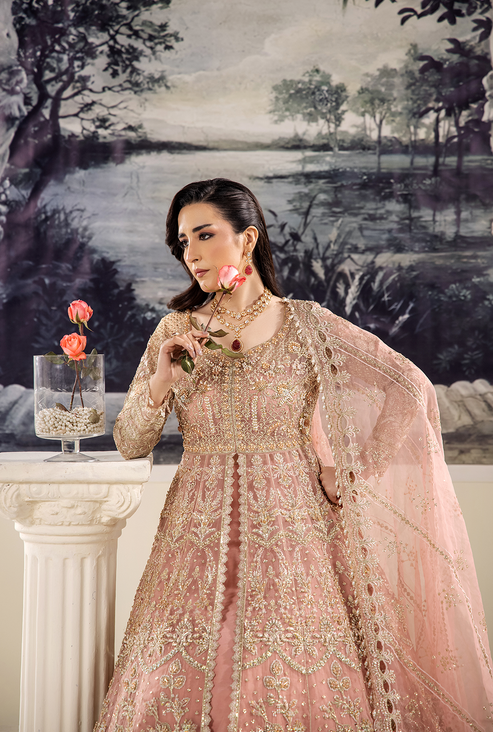 Saad Shaikh | Celestia Wedding Formals 26 | ROSE - by Libasekhas UK - Registered Vendor of : Saad Shaikh - 100% Original Designer Dress