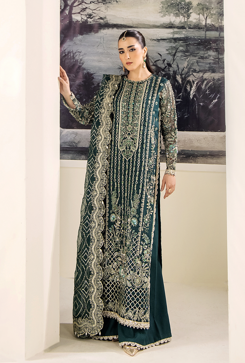 Saad Shaikh | Celestia Wedding Formals 26 | AMORE - by Libasekhas UK - Registered Vendor of : Saad Shaikh - 100% Original Designer Dress