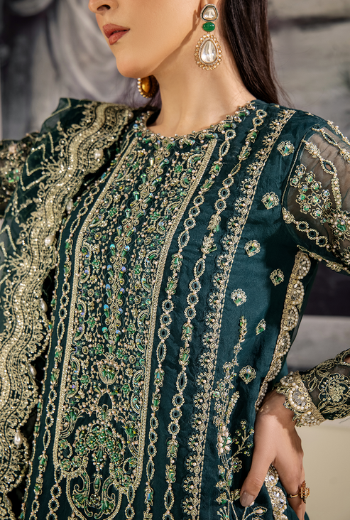 Saad Shaikh | Celestia Wedding Formals 26 | AMORE - by Libasekhas UK - Registered Vendor of : Saad Shaikh - 100% Original Designer Dress