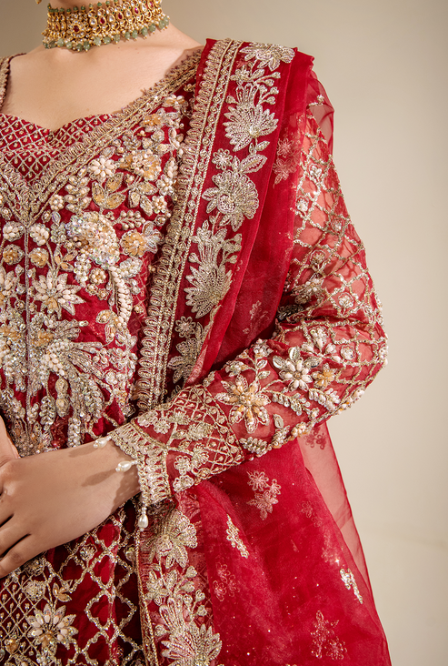 Saad Shaikh | Celestia Wedding Formals 26 | AMLIE - by Libasekhas UK - Registered Vendor of : Saad Shaikh - 100% Original Designer Dress