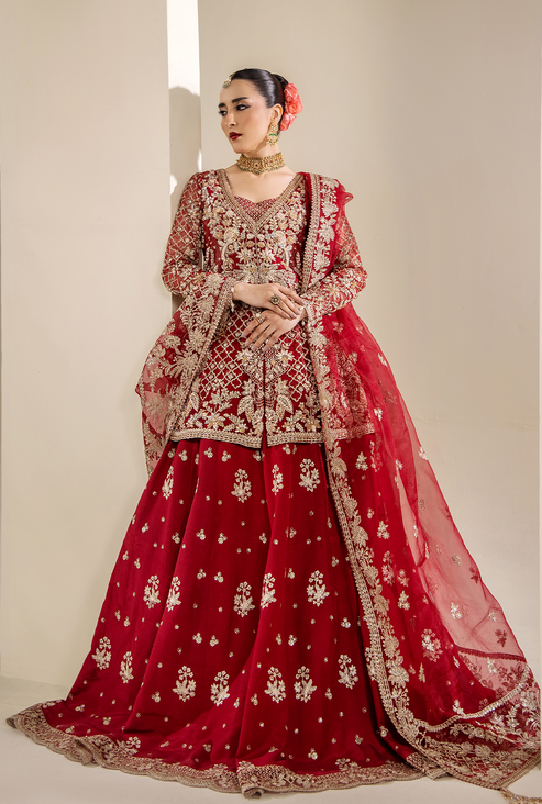Saad Shaikh | Celestia Wedding Formals 26 | AMLIE - by Libasekhas UK - Registered Vendor of : Saad Shaikh - 100% Original Designer Dress