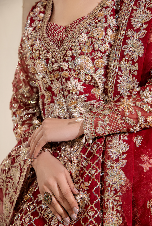 Saad Shaikh | Celestia Wedding Formals 26 | AMLIE - by Libasekhas UK - Registered Vendor of : Saad Shaikh - 100% Original Designer Dress