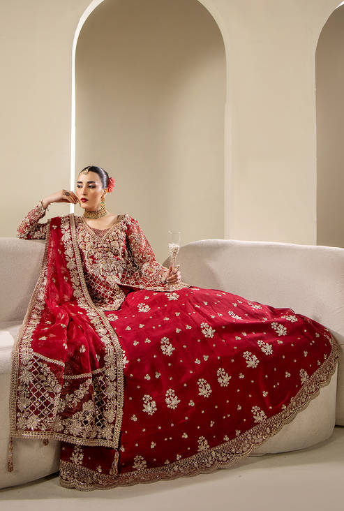 Saad Shaikh | Celestia Wedding Formals 26 | AMLIE - by Libasekhas UK - Registered Vendor of : Saad Shaikh - 100% Original Designer Dress