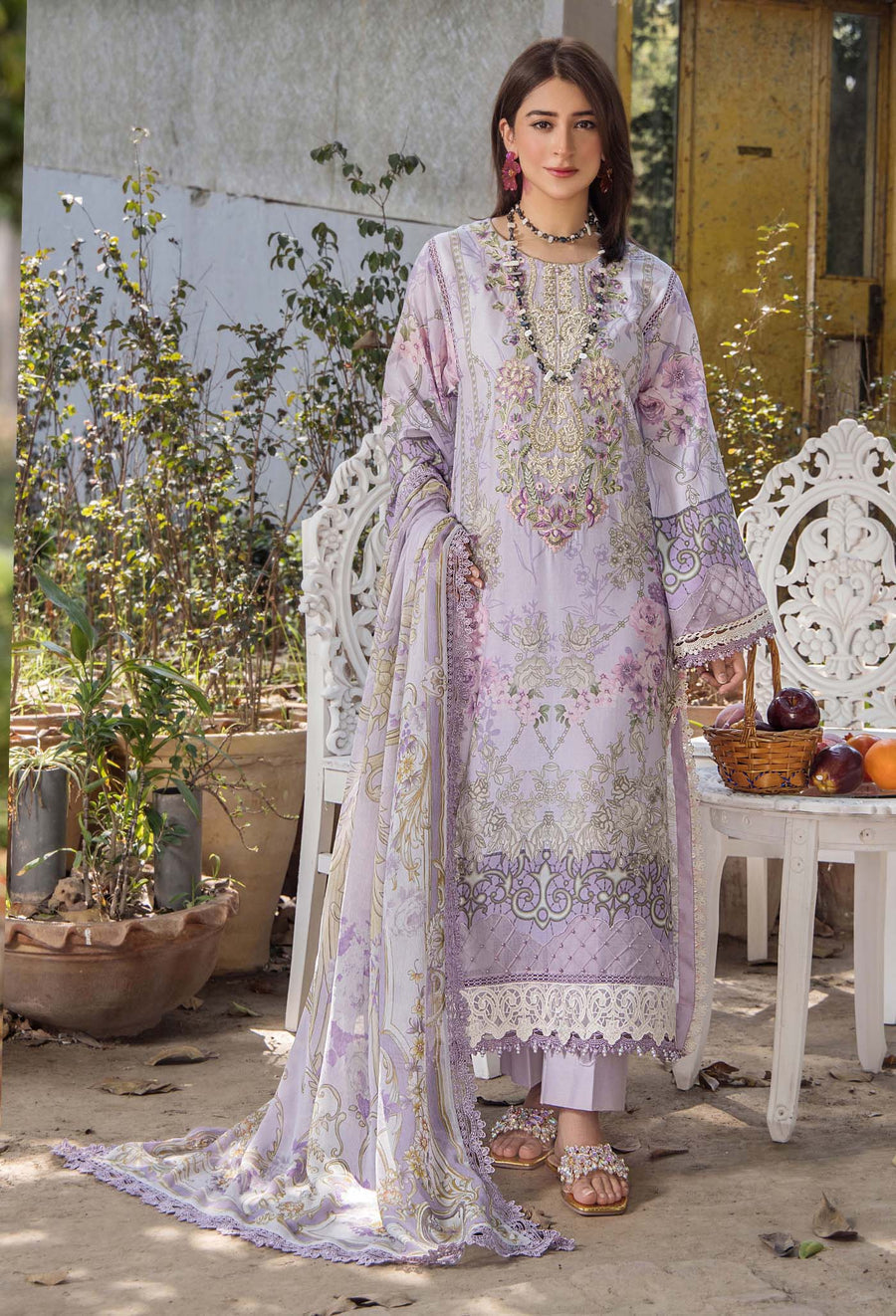 Adans Libas | Jasmine Lawn | JASMINE 2360 - by - Libasekhas UK - Registered Vendor of : Adans Libas - 100% Original Designer Dresss