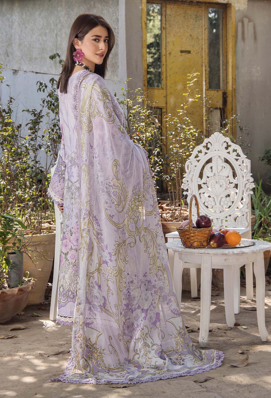 Adans Libas | Jasmine Lawn | JASMINE 2360 - by - Libasekhas UK - Registered Vendor of : Adans Libas - 100% Original Designer Dresss