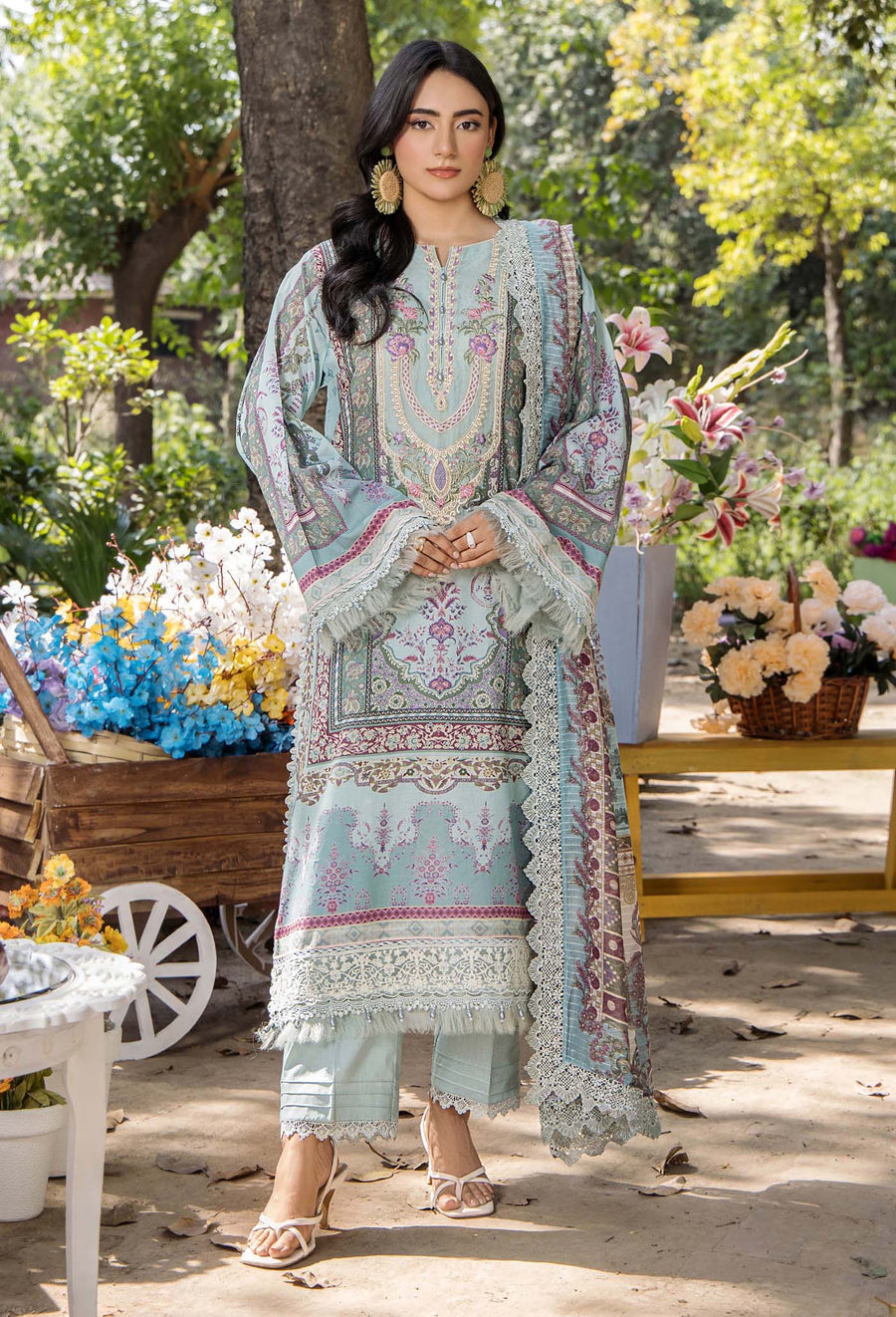 Adans Libas | Jasmine Lawn | JASMINE 2361 - by - Libasekhas UK - Registered Vendor of : Adans Libas - 100% Original Designer Dresss