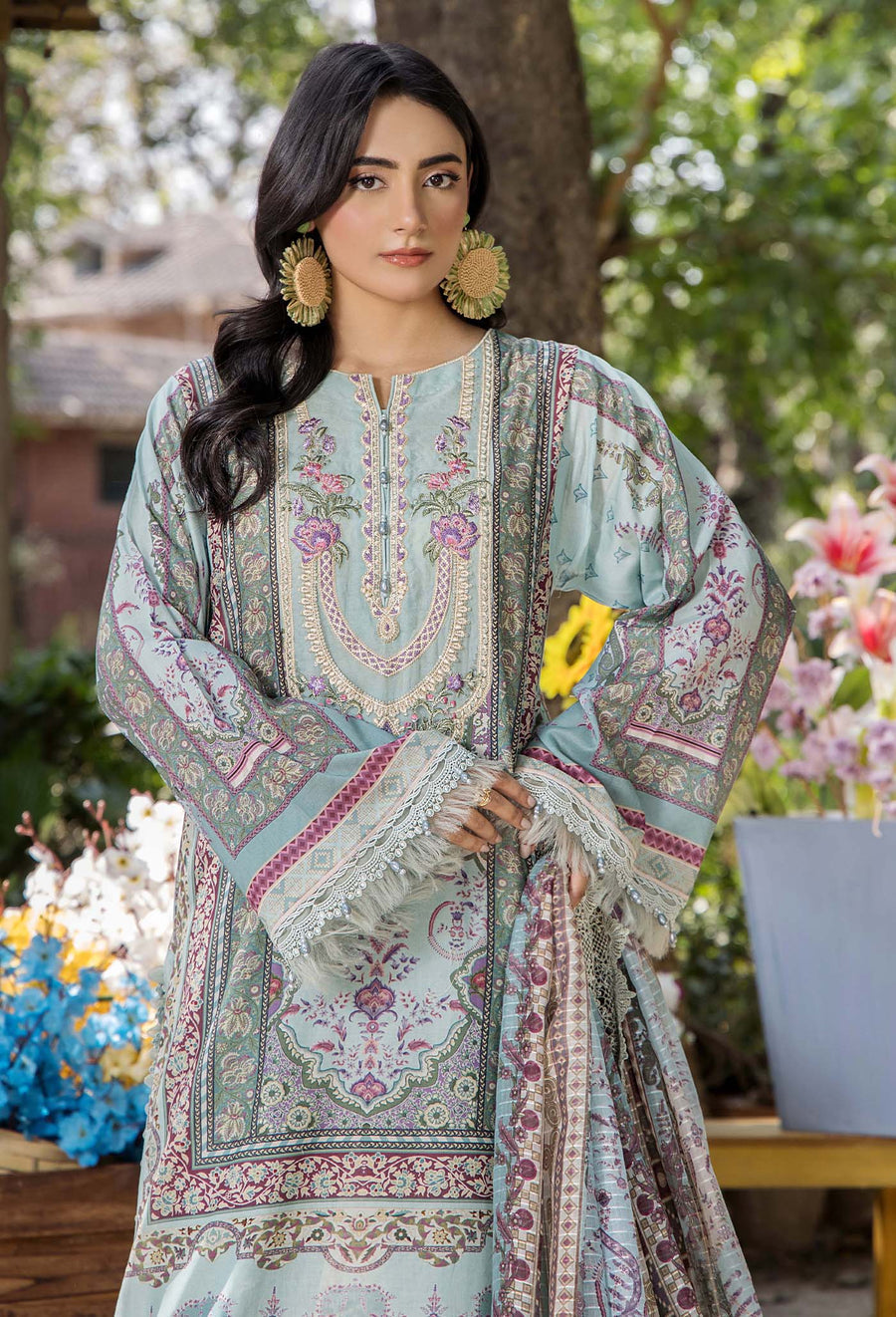 Adans Libas | Jasmine Lawn | JASMINE 2361 - by - Libasekhas UK - Registered Vendor of : Adans Libas - 100% Original Designer Dresss