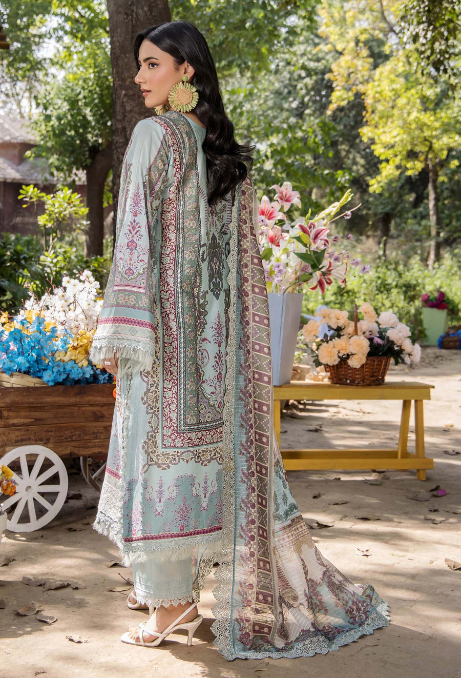 Adans Libas | Jasmine Lawn | JASMINE 2361 - by - Libasekhas UK - Registered Vendor of : Adans Libas - 100% Original Designer Dresss