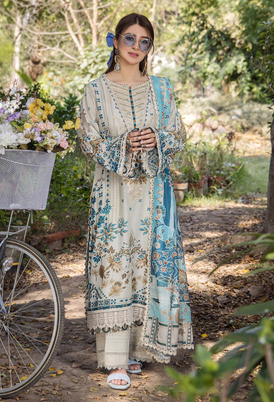 Adans Libas | Jasmine Lawn | JASMINE 2362 - by - Libasekhas UK - Registered Vendor of : Adans Libas - 100% Original Designer Dresss