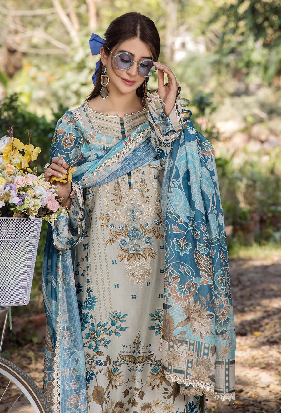Adans Libas | Jasmine Lawn | JASMINE 2362 - by - Libasekhas UK - Registered Vendor of : Adans Libas - 100% Original Designer Dresss