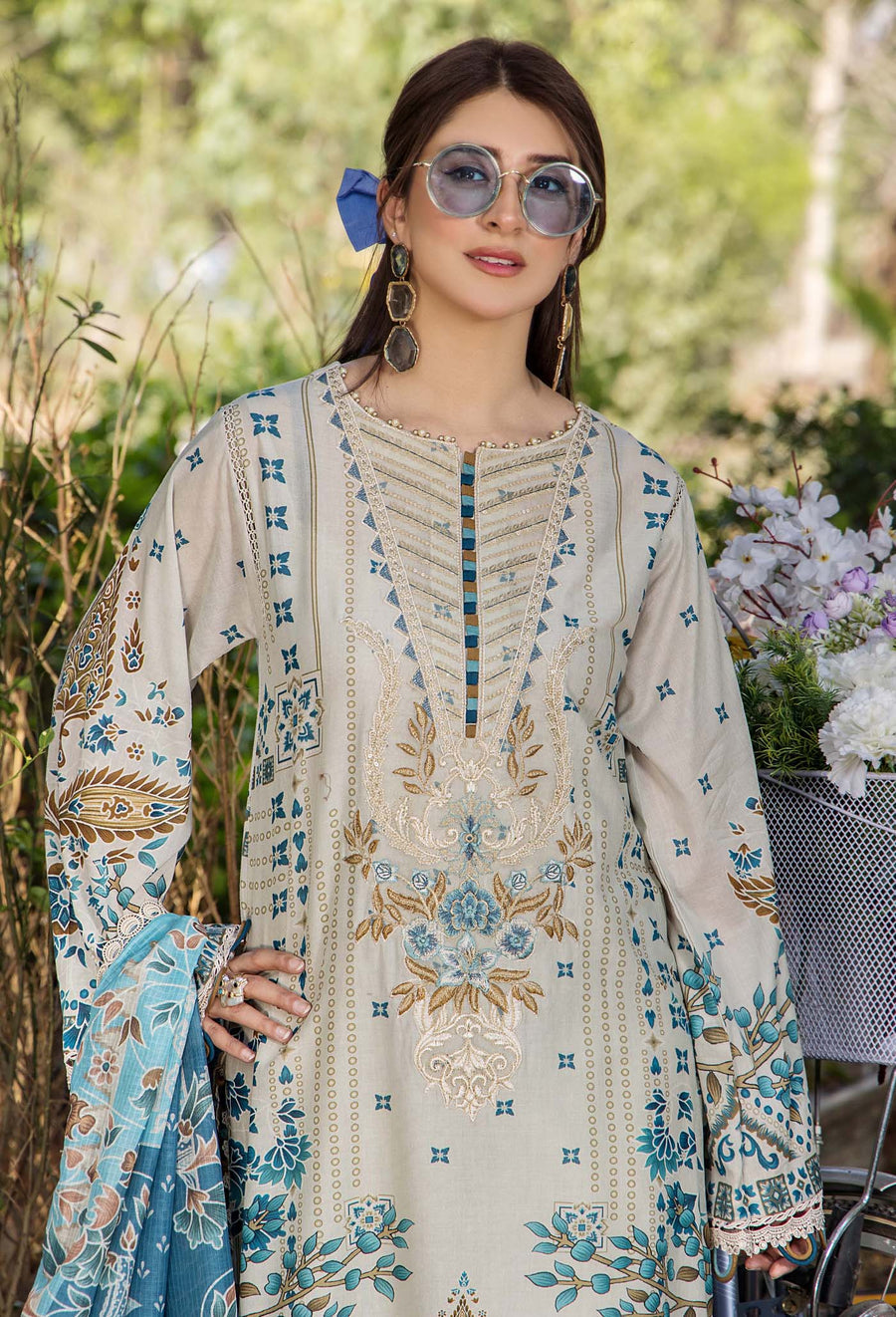 Adans Libas | Jasmine Lawn | JASMINE 2362 - by - Libasekhas UK - Registered Vendor of : Adans Libas - 100% Original Designer Dresss