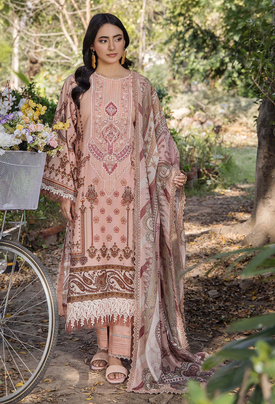 Adans Libas | Jasmine Lawn | JASMINE 2363 - by - Libasekhas UK - Registered Vendor of : Adans Libas - 100% Original Designer Dresss