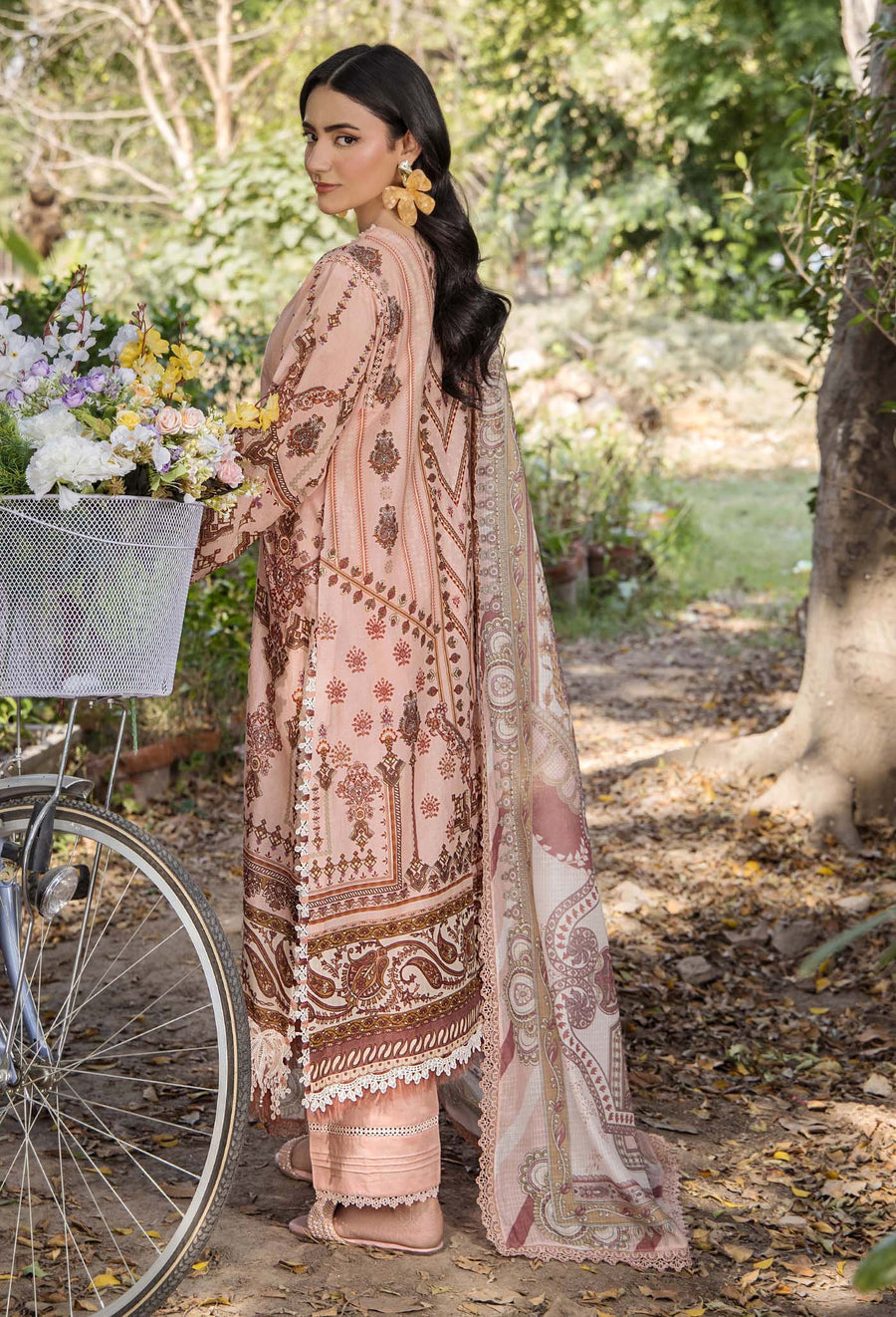 Adans Libas | Jasmine Lawn | JASMINE 2363 - by - Libasekhas UK - Registered Vendor of : Adans Libas - 100% Original Designer Dresss