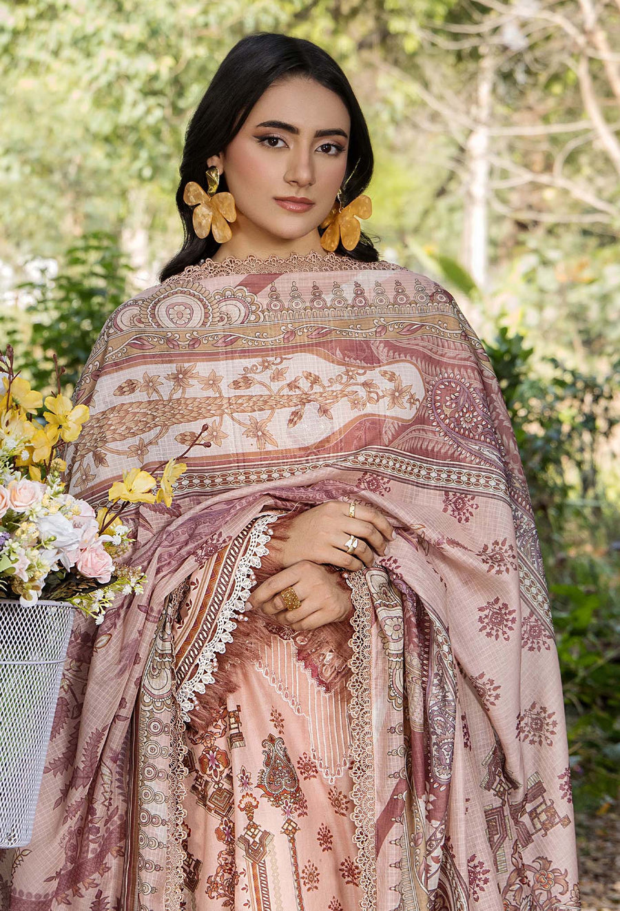 Adans Libas | Jasmine Lawn | JASMINE 2363 - by - Libasekhas UK - Registered Vendor of : Adans Libas - 100% Original Designer Dresss
