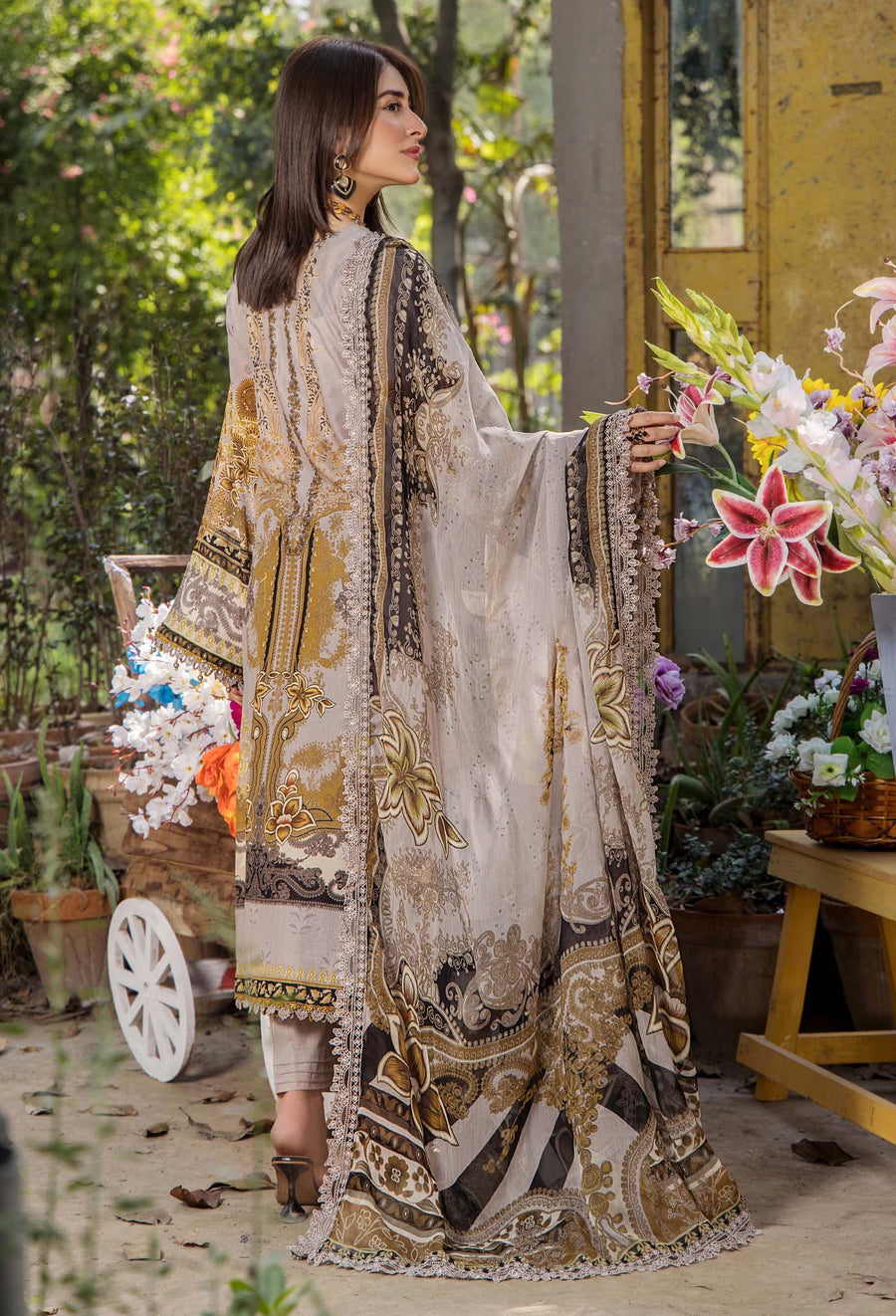 Adans Libas | Jasmine Lawn | JASMINE 2364 - by - Libasekhas UK - Registered Vendor of : Adans Libas - 100% Original Designer Dresss