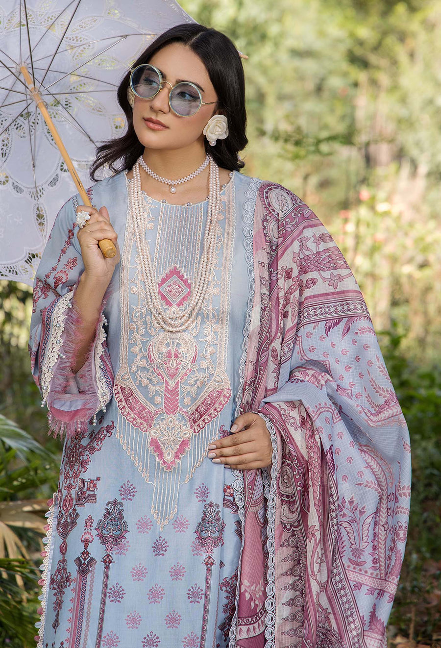 Adans Libas | Jasmine Lawn | JASMINE 2365 - by - Libasekhas UK - Registered Vendor of : Adans Libas - 100% Original Designer Dresss