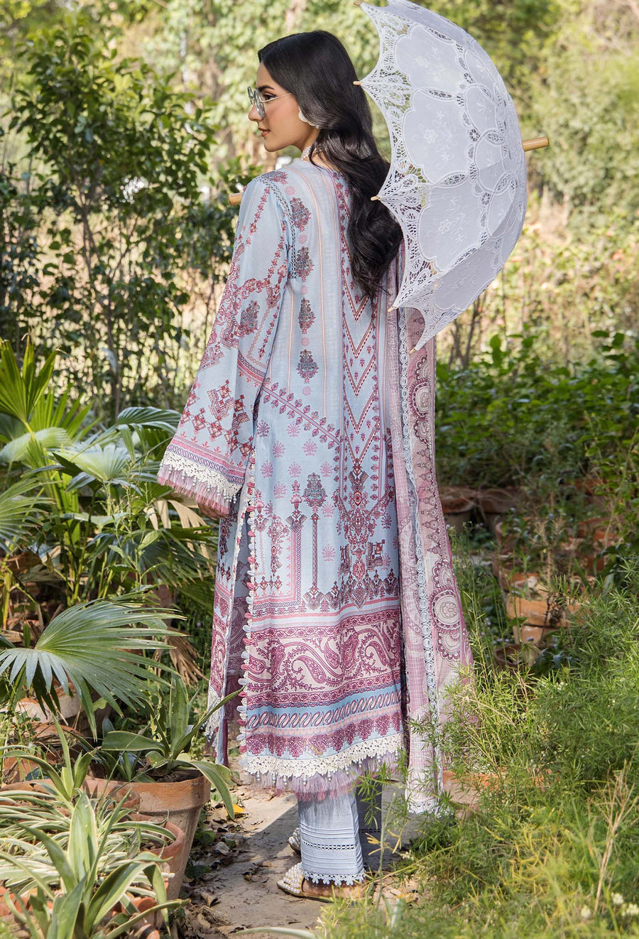 Adans Libas | Jasmine Lawn | JASMINE 2365 - by - Libasekhas UK - Registered Vendor of : Adans Libas - 100% Original Designer Dresss