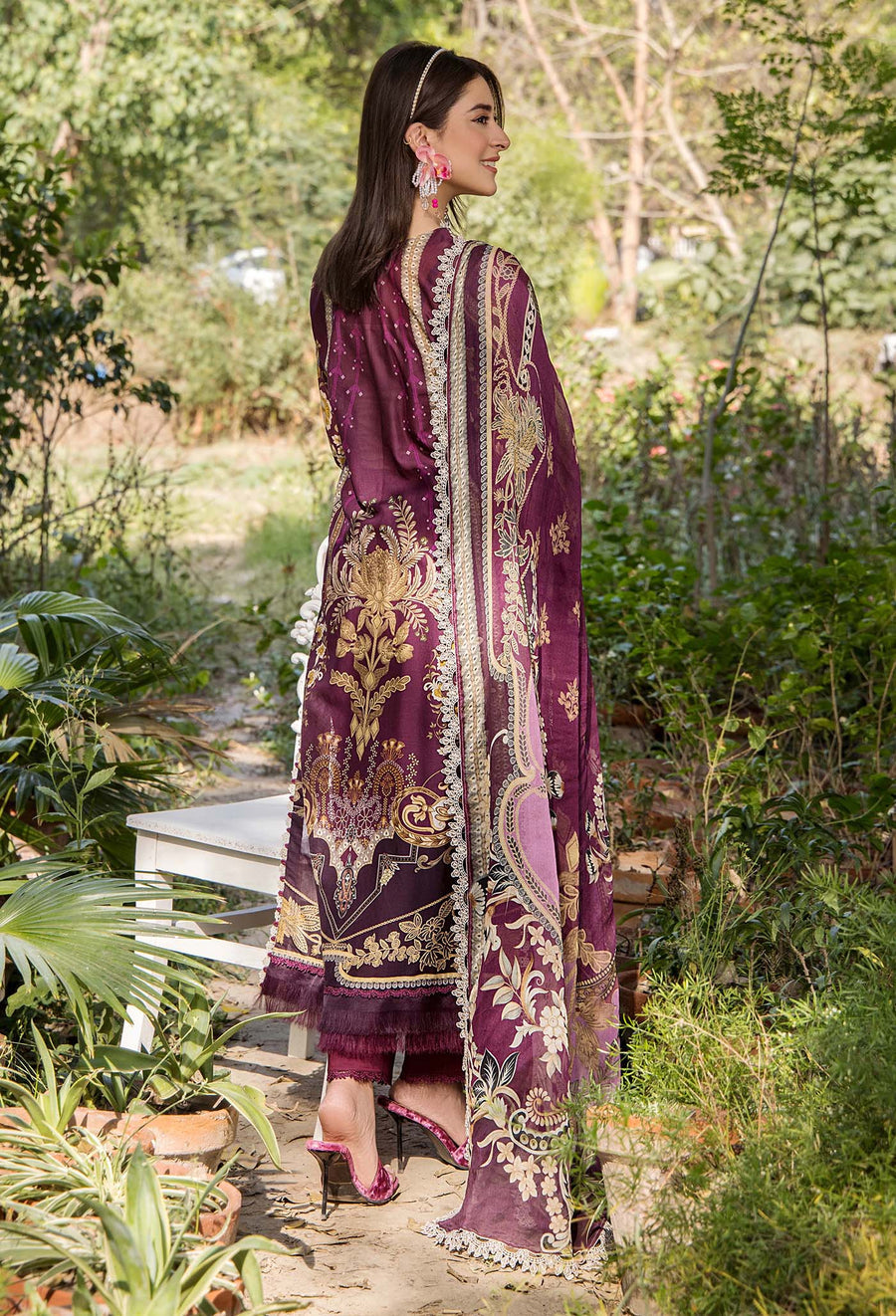 Adans Libas | Jasmine Lawn | JASMINE 2366 - by - Libasekhas UK - Registered Vendor of : Adans Libas - 100% Original Designer Dresss