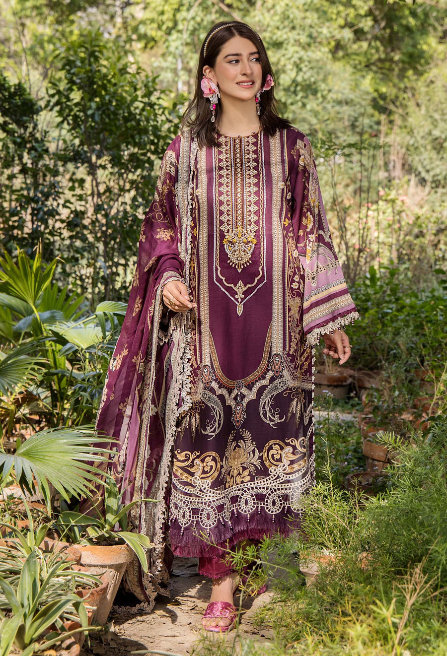 Adans Libas | Jasmine Lawn | JASMINE 2366 - by - Libasekhas UK - Registered Vendor of : Adans Libas - 100% Original Designer Dresss