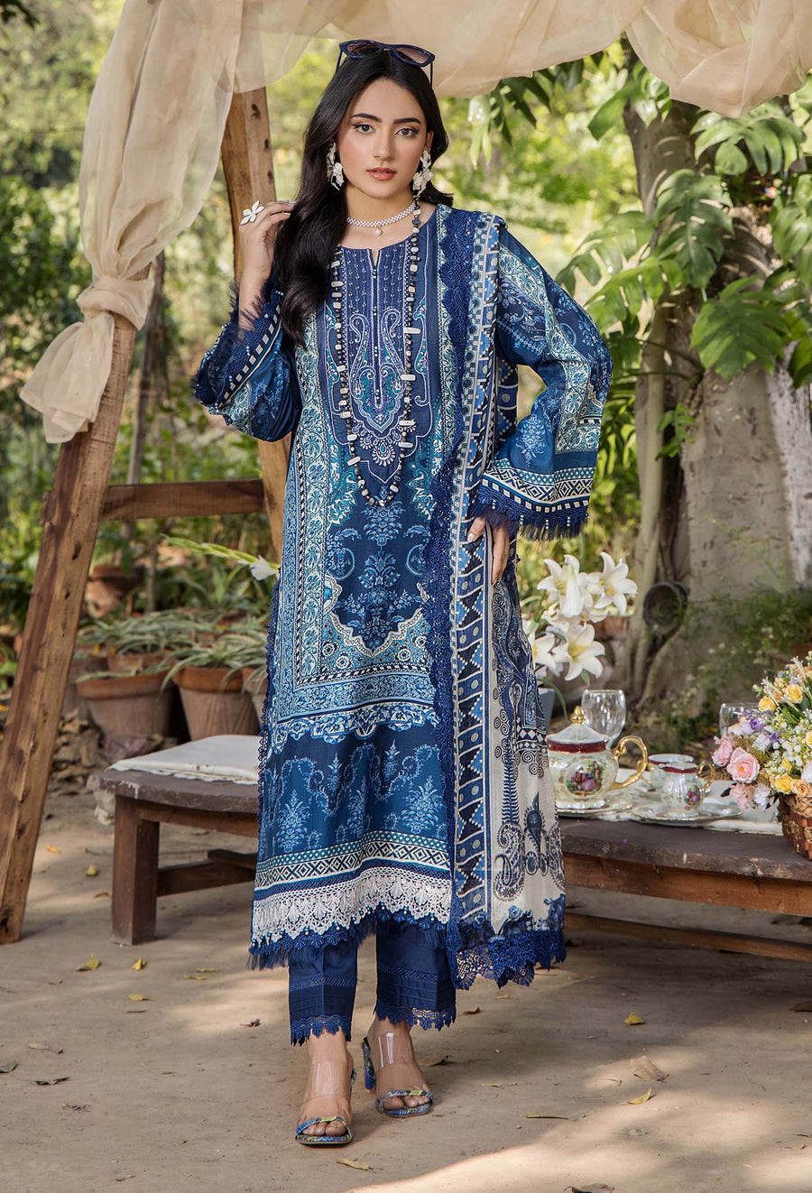 Adans Libas | Jasmine Lawn | JASMINE 2367 - by - Libasekhas UK - Registered Vendor of : Adans Libas - 100% Original Designer Dresss