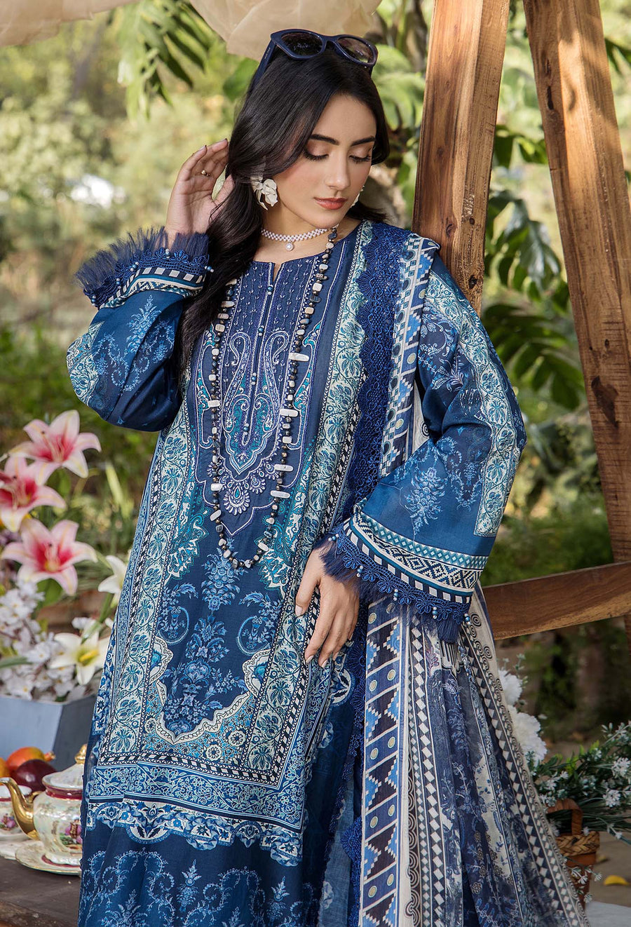 Adans Libas | Jasmine Lawn | JASMINE 2367 - by - Libasekhas UK - Registered Vendor of : Adans Libas - 100% Original Designer Dresss