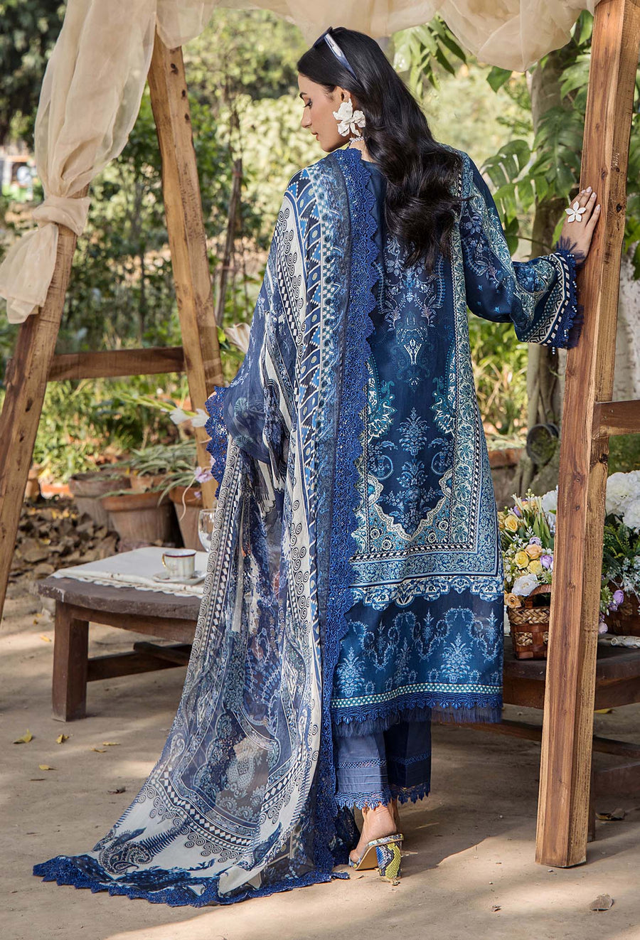 Adans Libas | Jasmine Lawn | JASMINE 2367 - by - Libasekhas UK - Registered Vendor of : Adans Libas - 100% Original Designer Dresss