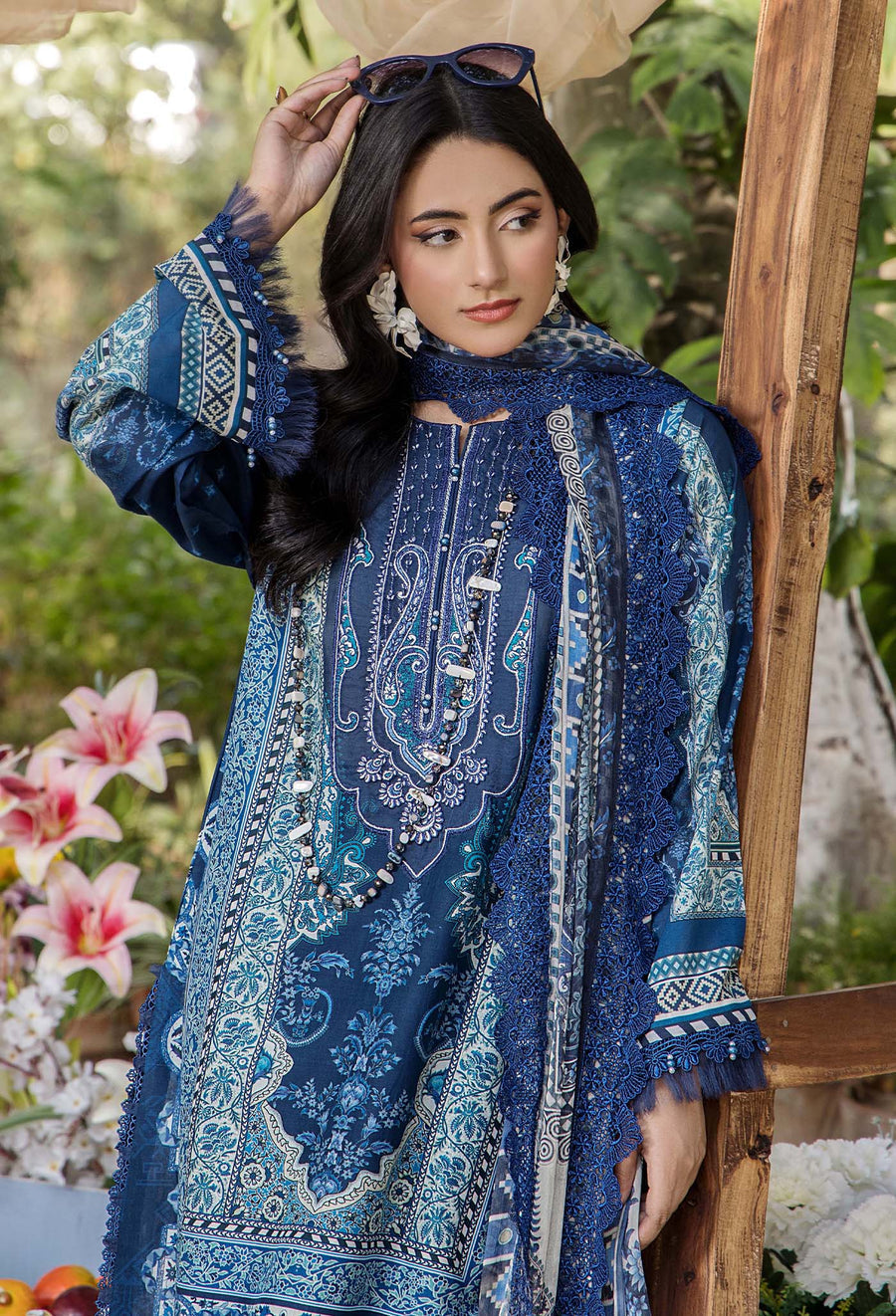 Adans Libas | Jasmine Lawn | JASMINE 2367 - by - Libasekhas UK - Registered Vendor of : Adans Libas - 100% Original Designer Dresss
