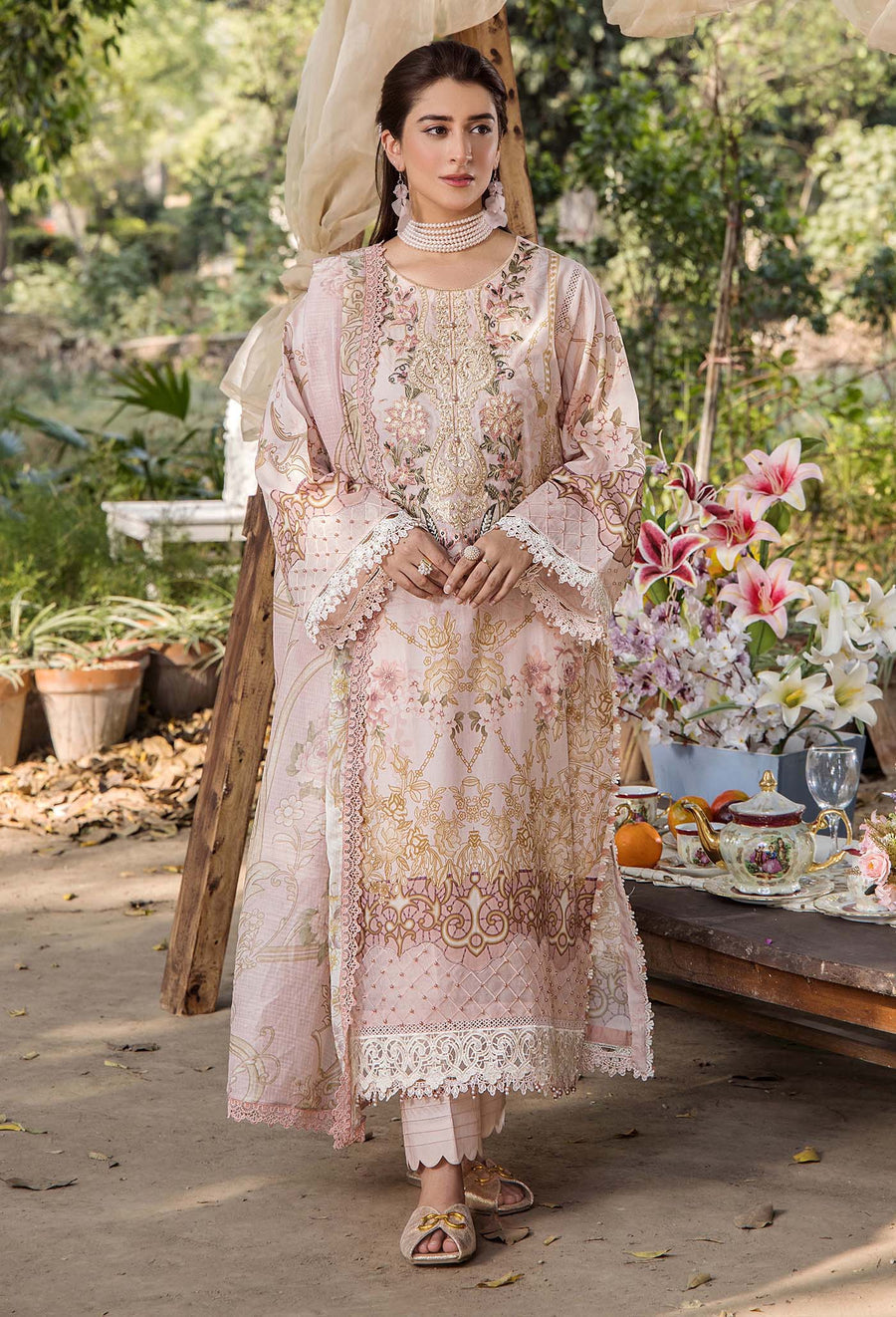 Adans Libas | Jasmine Lawn | JASMINE 2368 - by - Libasekhas UK - Registered Vendor of : Adans Libas - 100% Original Designer Dresss