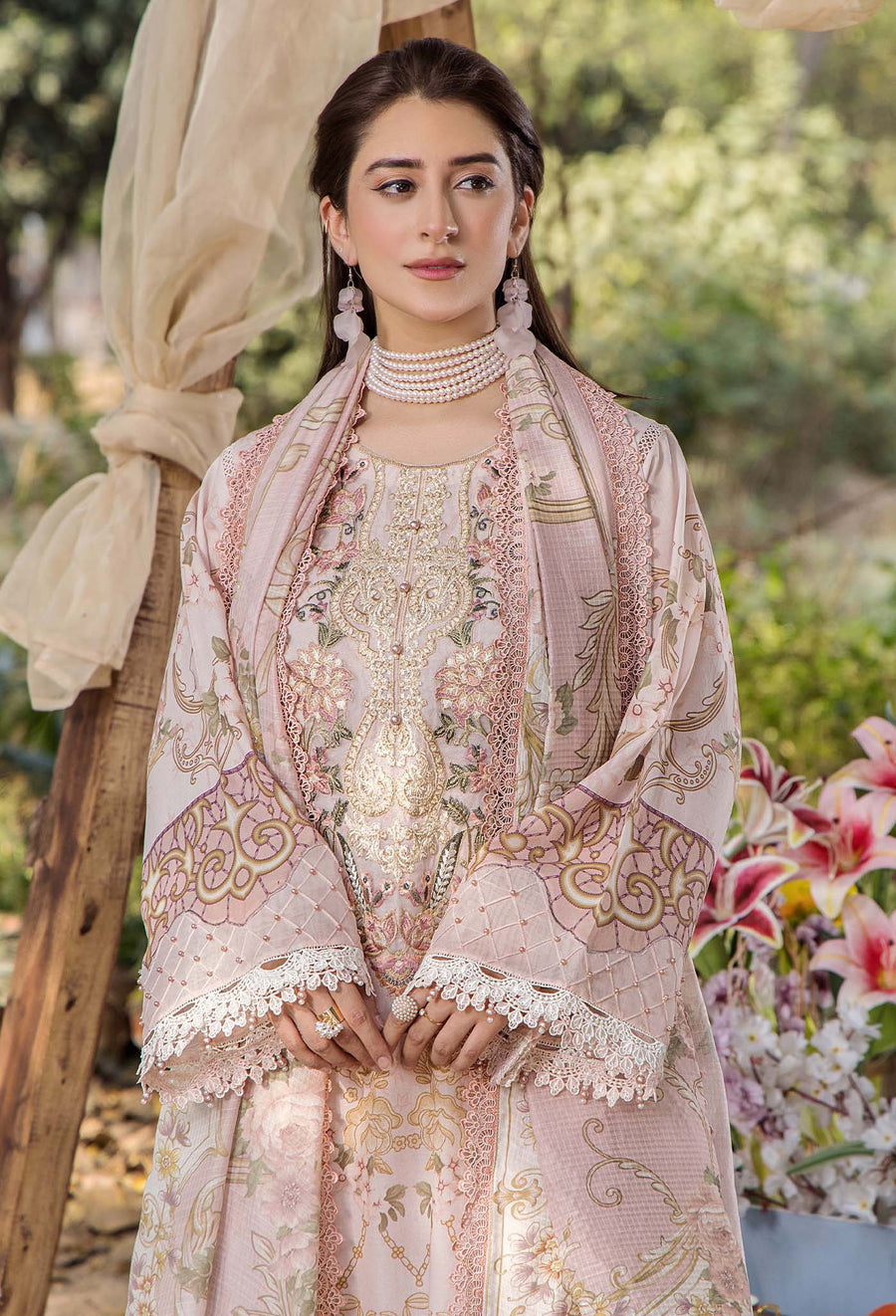 Adans Libas | Jasmine Lawn | JASMINE 2368 - by - Libasekhas UK - Registered Vendor of : Adans Libas - 100% Original Designer Dresss