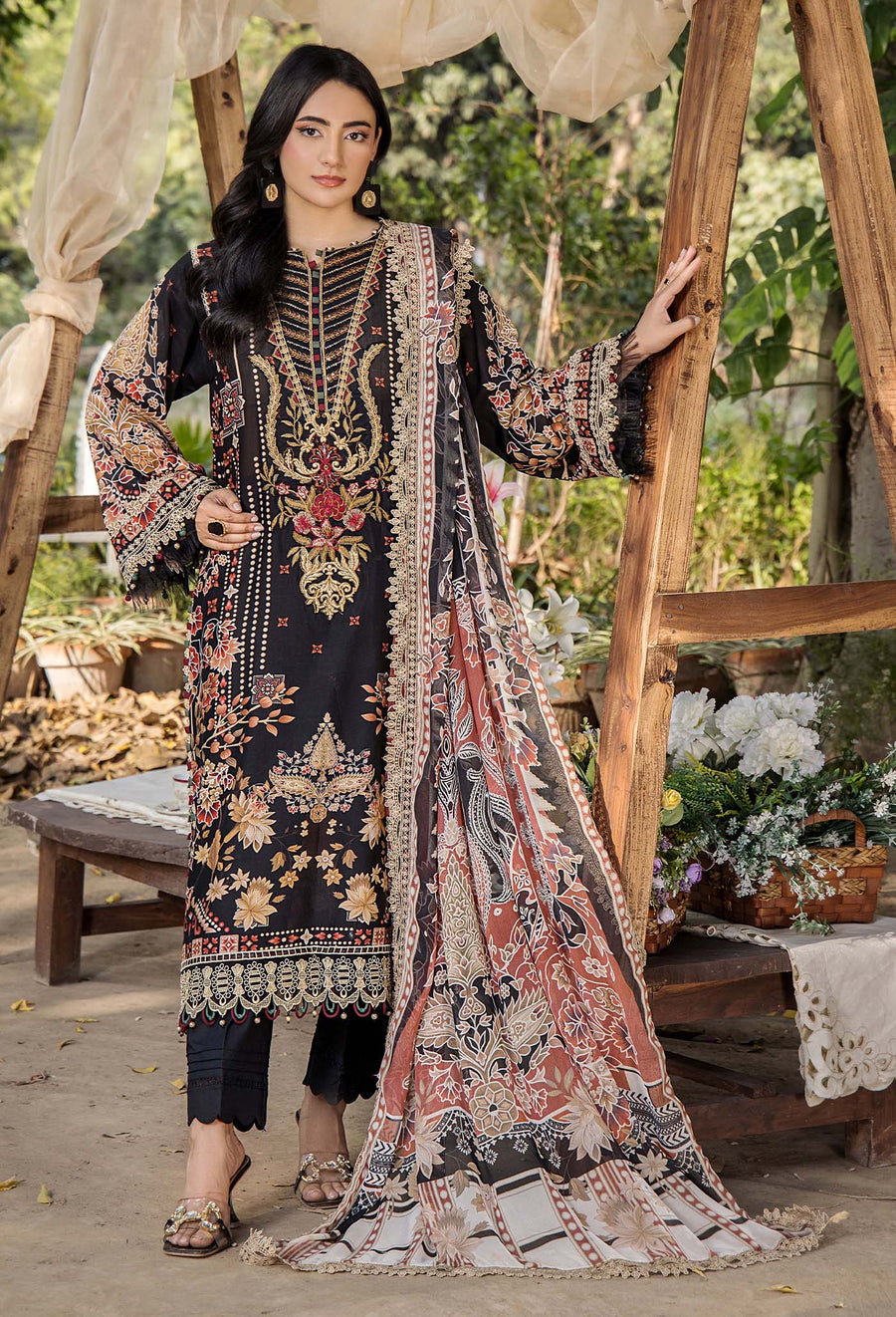 Adans Libas | Jasmine Lawn | JASMINE 2369 - by - Libasekhas UK - Registered Vendor of : Adans Libas - 100% Original Designer Dresss