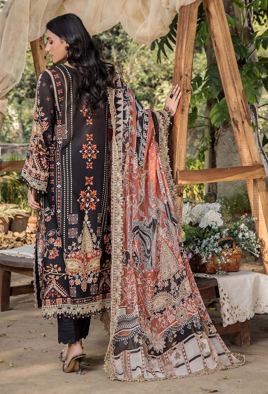 Adans Libas | Jasmine Lawn | JASMINE 2369 - by - Libasekhas UK - Registered Vendor of : Adans Libas - 100% Original Designer Dresss