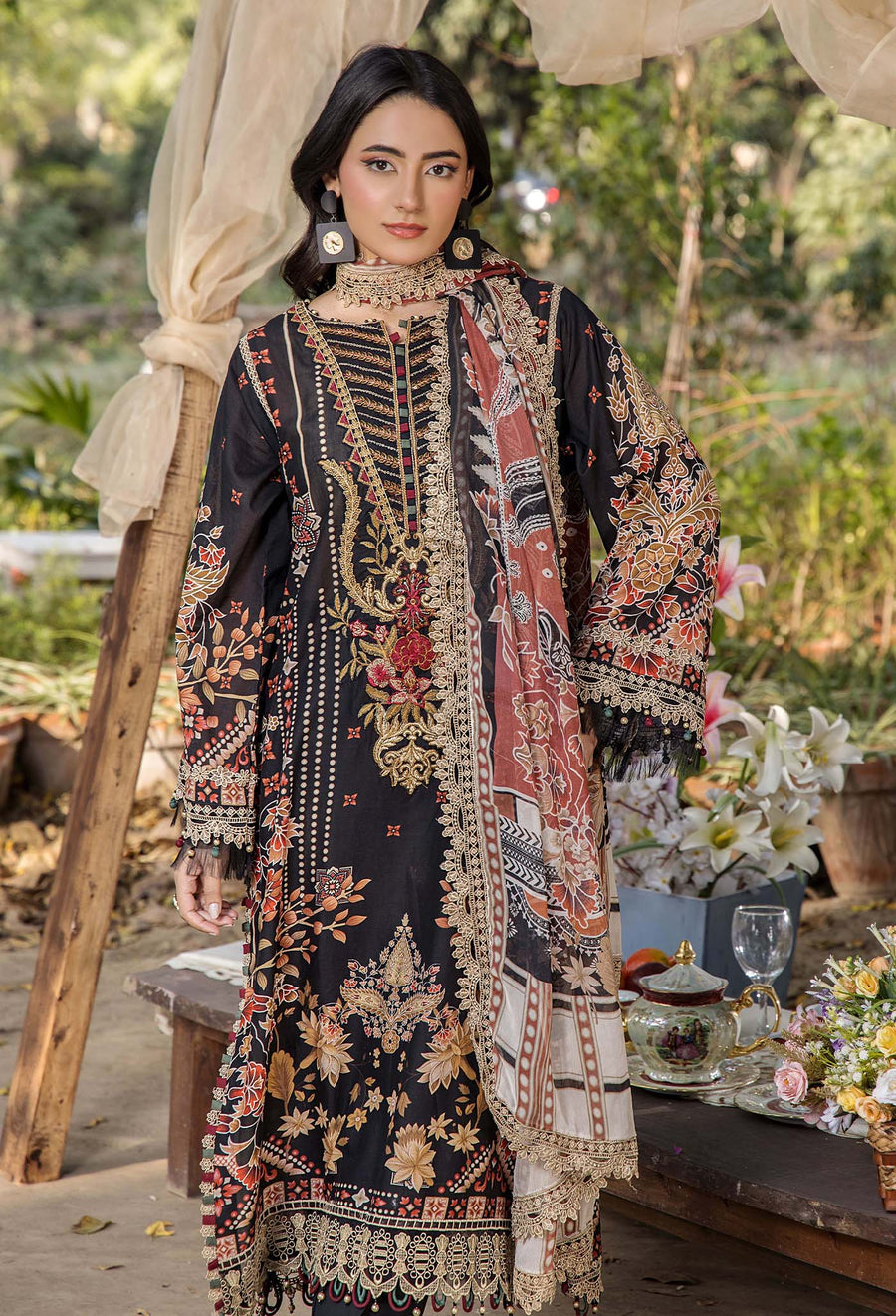 Adans Libas | Jasmine Lawn | JASMINE 2369 - by - Libasekhas UK - Registered Vendor of : Adans Libas - 100% Original Designer Dresss