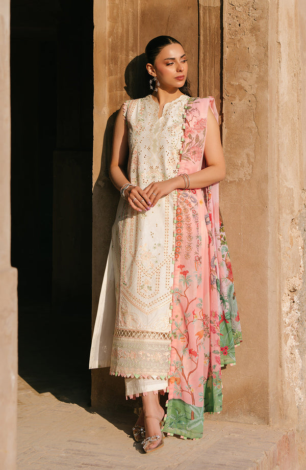 Fiona | Sarang Lawn 25 | Nevin - by - Libasekhas UK - Registered Vendor of : Fiona - 100% Original Designer Dresss