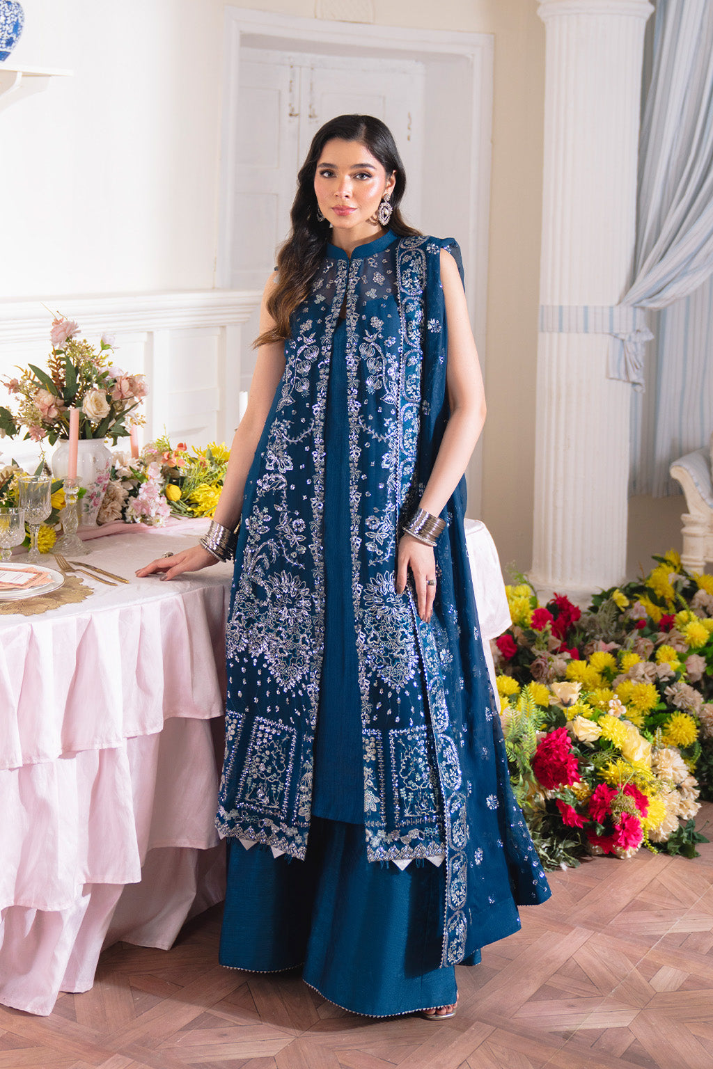 Neeshay | Dastaan Formals 25 | Aabirah - by Libasekhas UK - Registered Vendor of : Neeshay - 100% Original Designer Dress