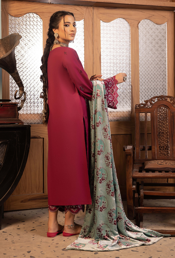 Humdum | Zouq 25 | D05 - by Libasekhas UK - Registered Vendor of : Humdum - 100% Original Designer Dress