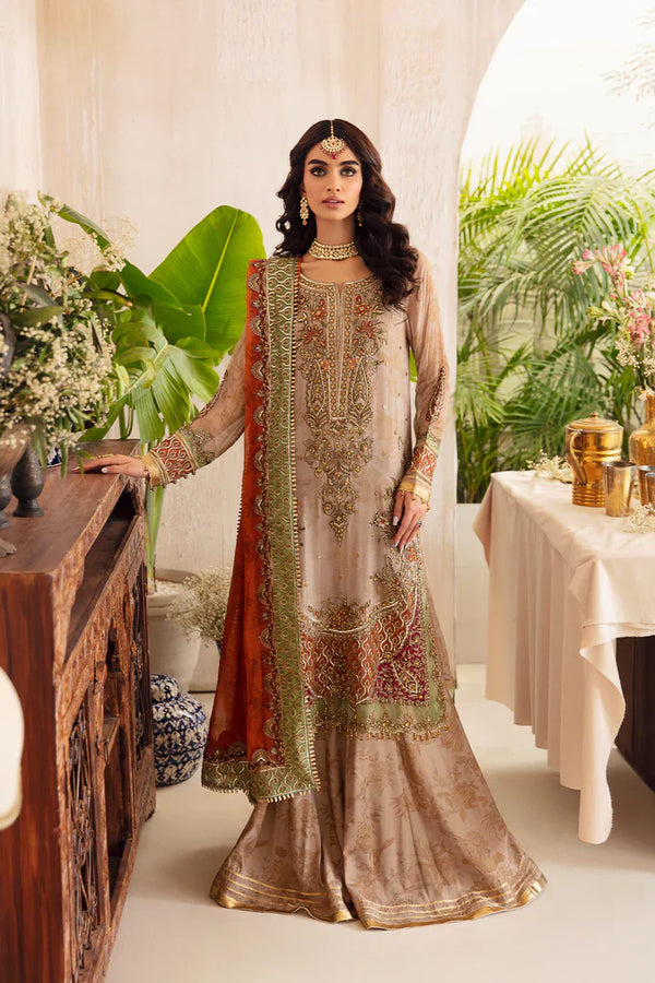 Charizma | Dastaan e Jashaan Formal Collection | DJ4-02 - by - Libasekhas UK - Registered Vendor of : Charizma - 100% Original Designer Dresss