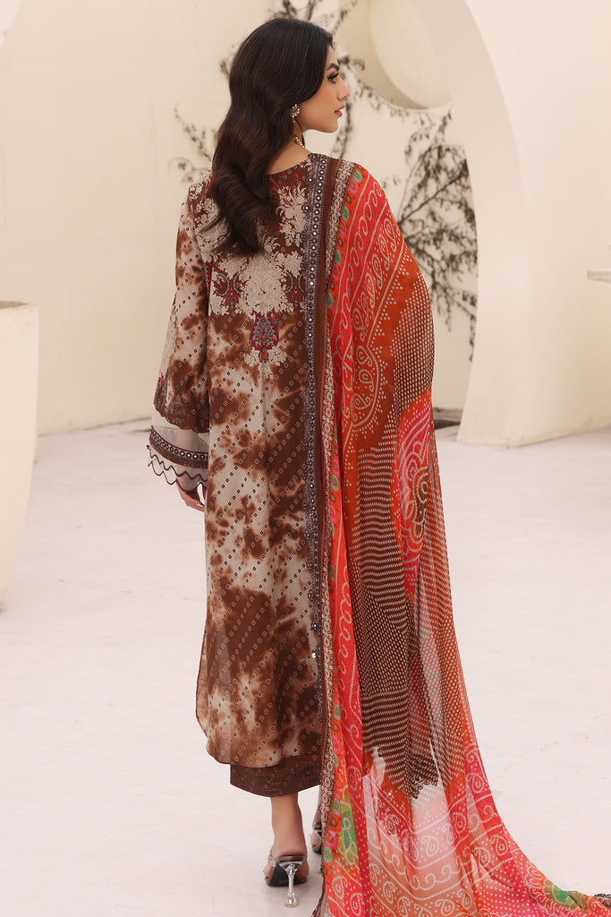 Charizma | Naranji Embroidered Lawn 24 | CN4-008 - Luxury -  Libasekhas