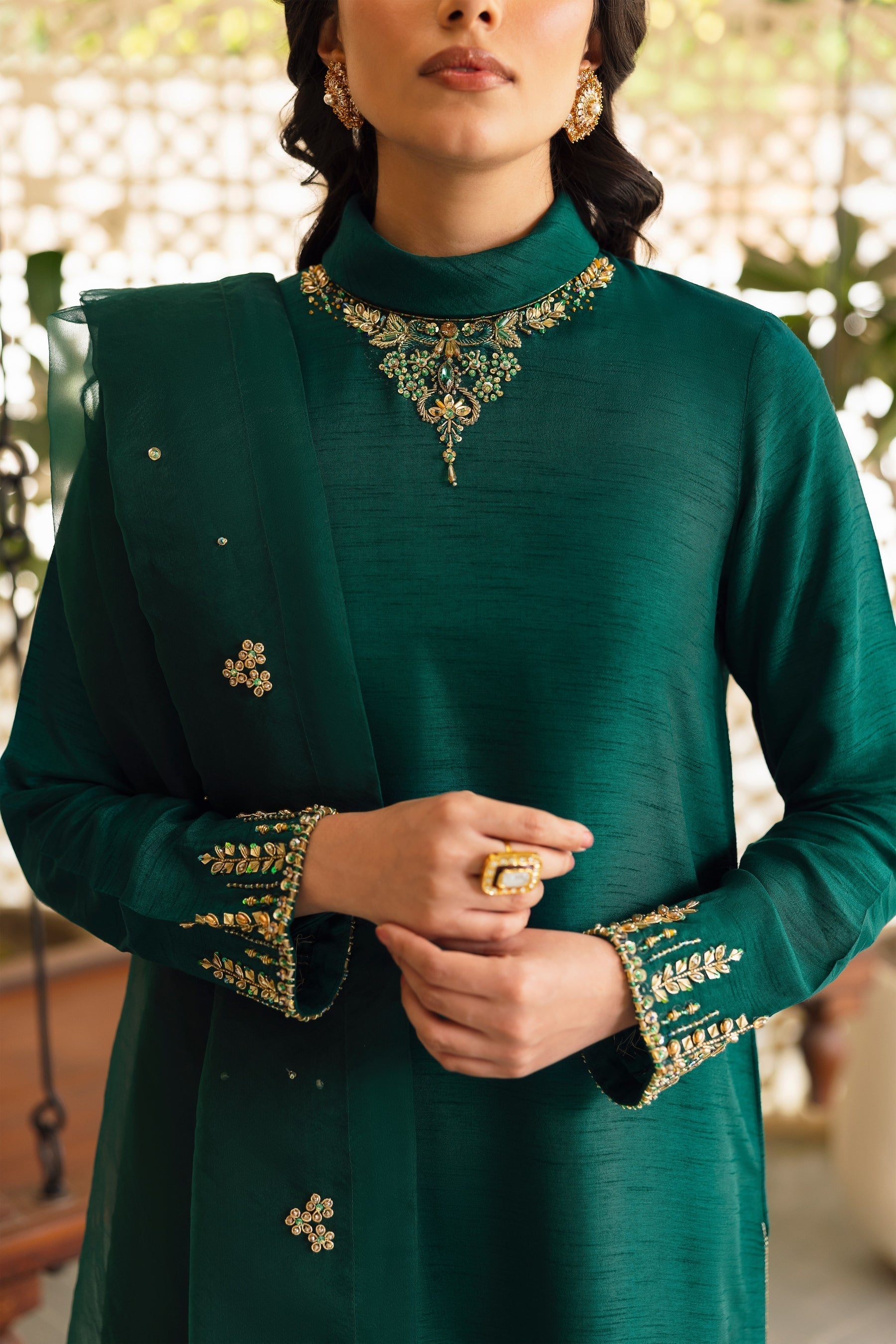Naqshi | Rijaas Luxury Pret 24 | ZAUQ - by - Libasekhas UK - Registered Vendor of : Naqshi - 100% Original Designer Dresss