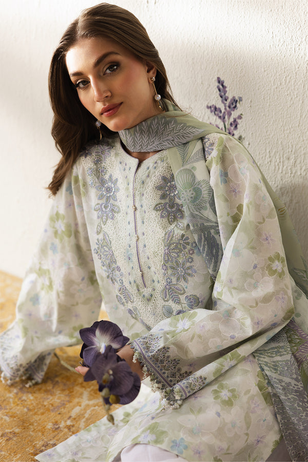 Baroque | Luxury Summer Pret | UF-4425 - by Libasekhas UK - Registered Vendor of : Baroque - 100% Original Designer Dress