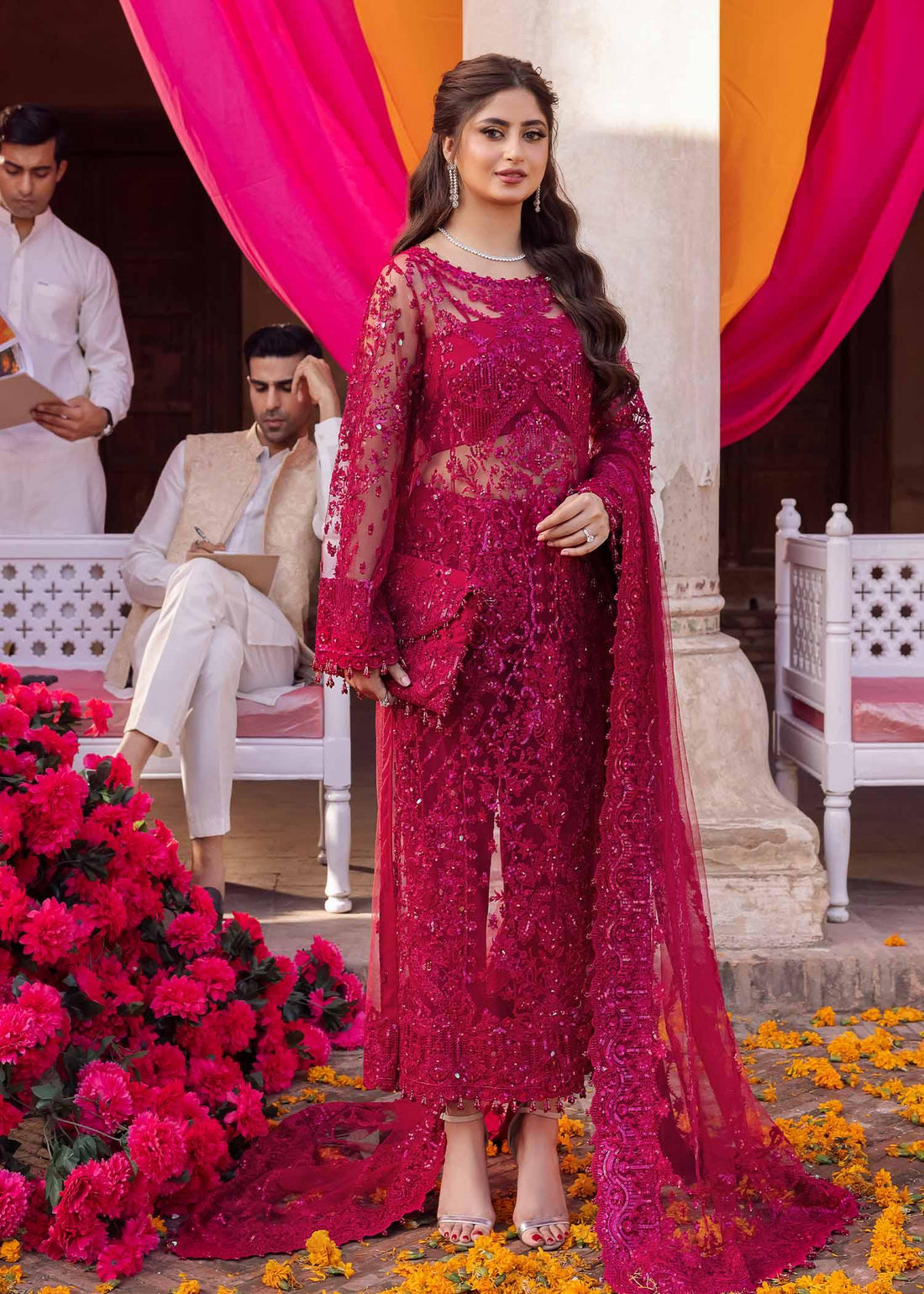 Kanwal Malik| Maahi Formals 23 | Amal - by - Libasekhas UK - Registered Vendor of : Kanwal Malik - 100% Original Designer Dresss