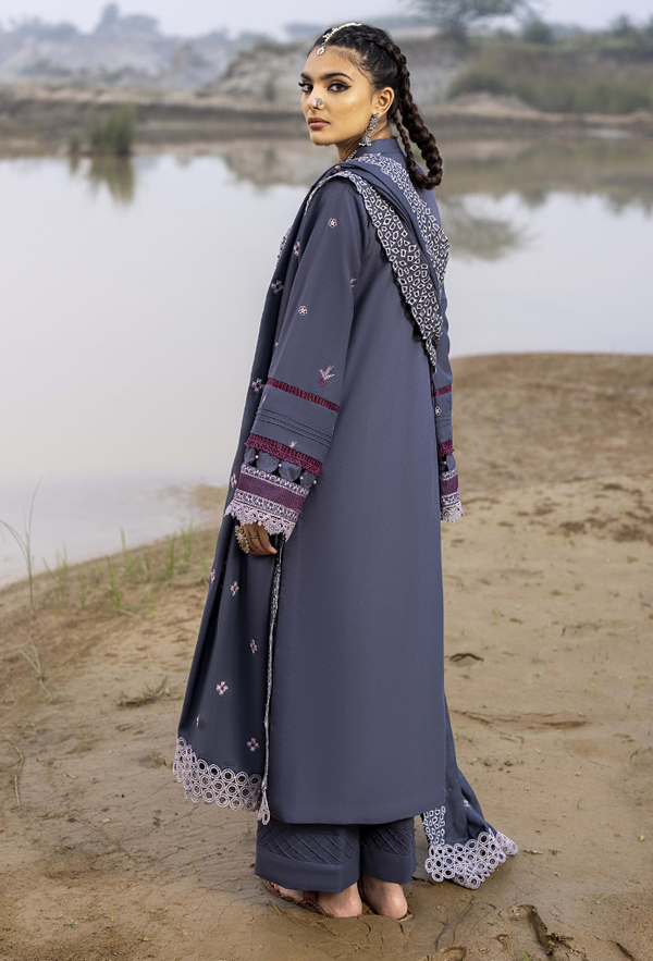 Humdum I Sierra Wool I Sierra-D10 - by Libasekhas UK - Registered Vendor of : Humdum - 100% Original Designer Dress