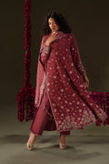 Iznik | Velvet 25 | IV-75 Embroidered Velvet - by Libasekhas UK - Registered Vendor of : Iznik - 100% Original Designer Dress