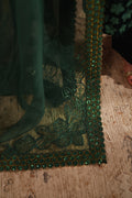 Iznik | Velvet 25 | IV-60 Embroidered Velvet - by Libasekhas UK - Registered Vendor of : Iznik - 100% Original Designer Dress